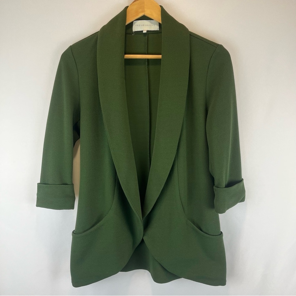 French Mauve Blazer